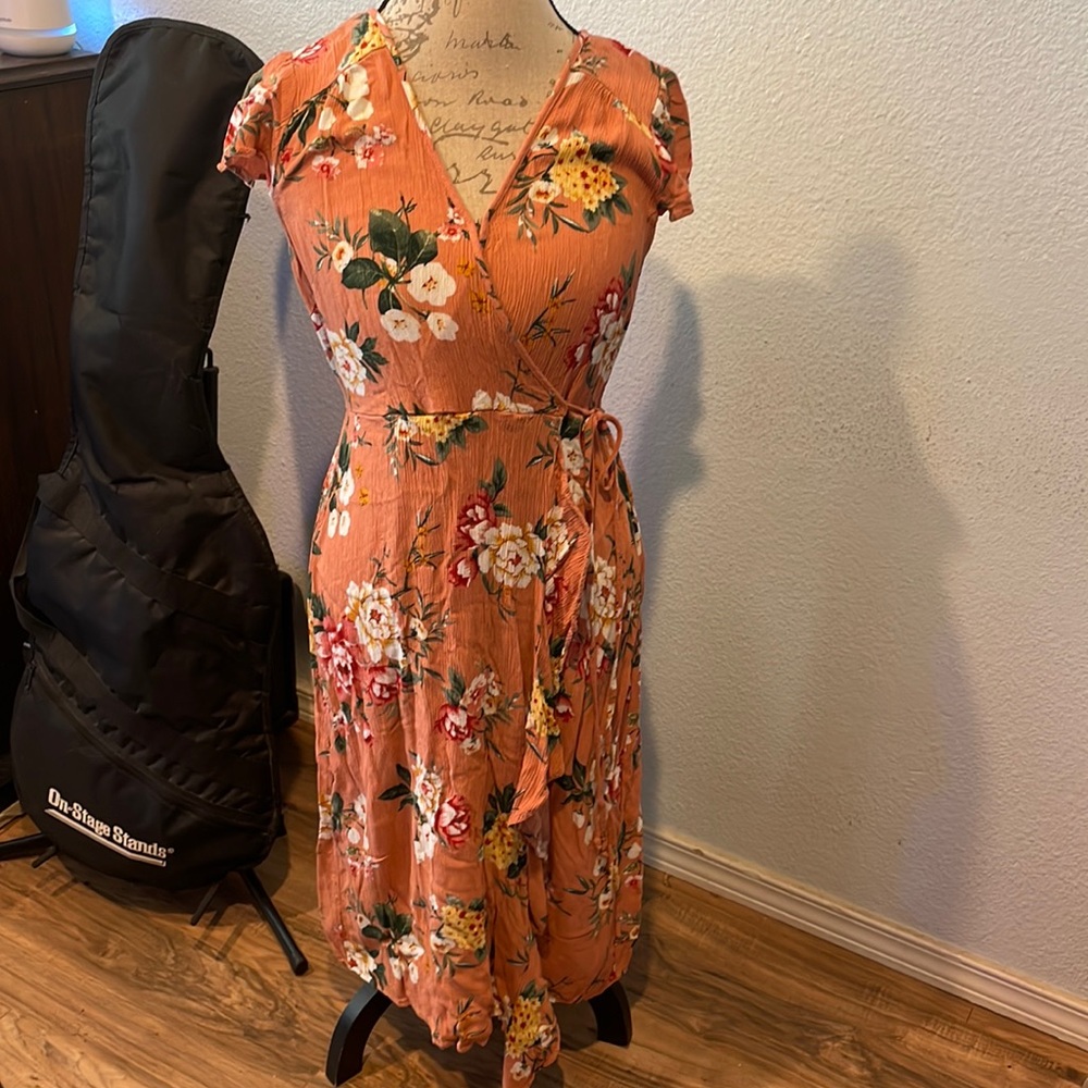 Xhilarations dress.